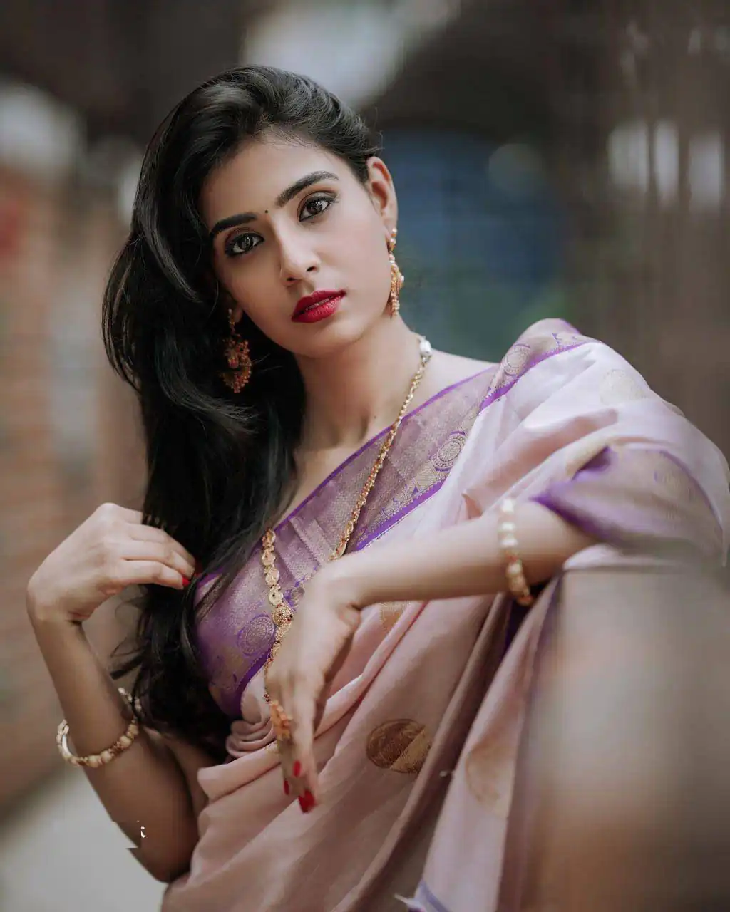 KPR 224 Purple Color Soft Lichi Silk Saree with Lace Border & Lace Work. Best Price ₹1449. Delivery 4-6 Working Days. Shop now. | Designer Sarees, Sarees, Bollywood Sarees, Creative Sarees, Embroidered Sarees, Ethnic Saree, Modern Digital sarees, Party Wear Sarees