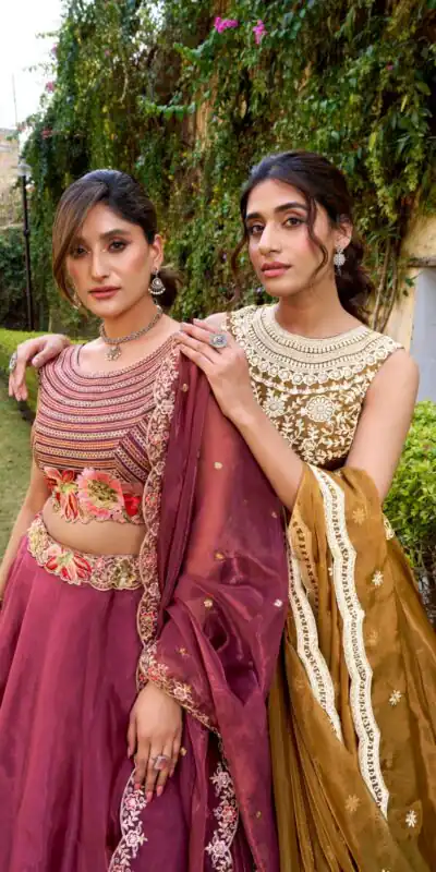 LNB 1445 Rani Pink Chanda Silk Lehenga Choli with Sequins Work & Embroidery Work. Grab it for ₹3399. Delivery 4-6 Working Days. Shop now. | Lehenga, Bollywood Lehenga, Creative Lehenga, Designer Lehenga, Embroidered Lehenga, Party Wear Lehenga