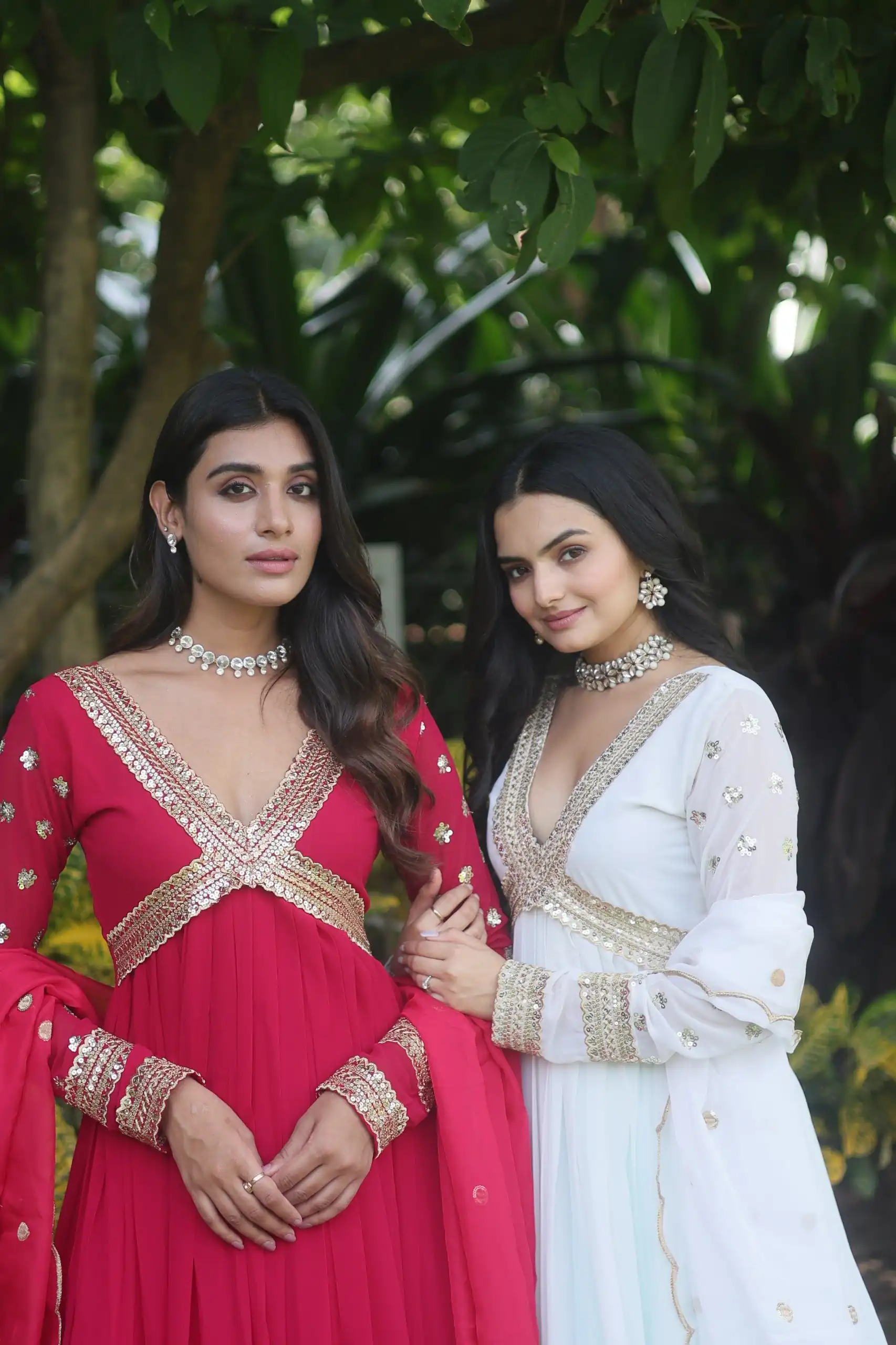 KA 1067 Rani Pink Faux Blooming Gown Perfect for Wedding, Party, Haldi, Raksha Bandhan, Traditional Day – . Exclusive Offer ₹1849. Delivery 4-6 Working Da | Gowns, Bollywood Gowns, Creative Gowns, Designer Gowns, Embroidered Gowns, Party Wear Gowns