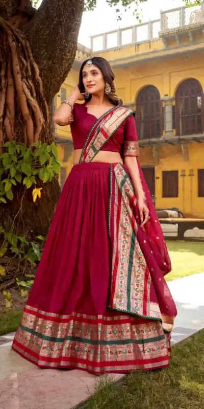 LNB 1903 Rani Pink Chanderi (Naylon) Lehenga Choli Perfect for Wedding, Party, Bridal Wear, Temple Visit, Traditional Day – . Get it for ₹2499. Delivery | Lehenga, Bollywood Lehenga, Creative Lehenga, Designer Lehenga, Embroidered Lehenga, Party Wear Lehenga