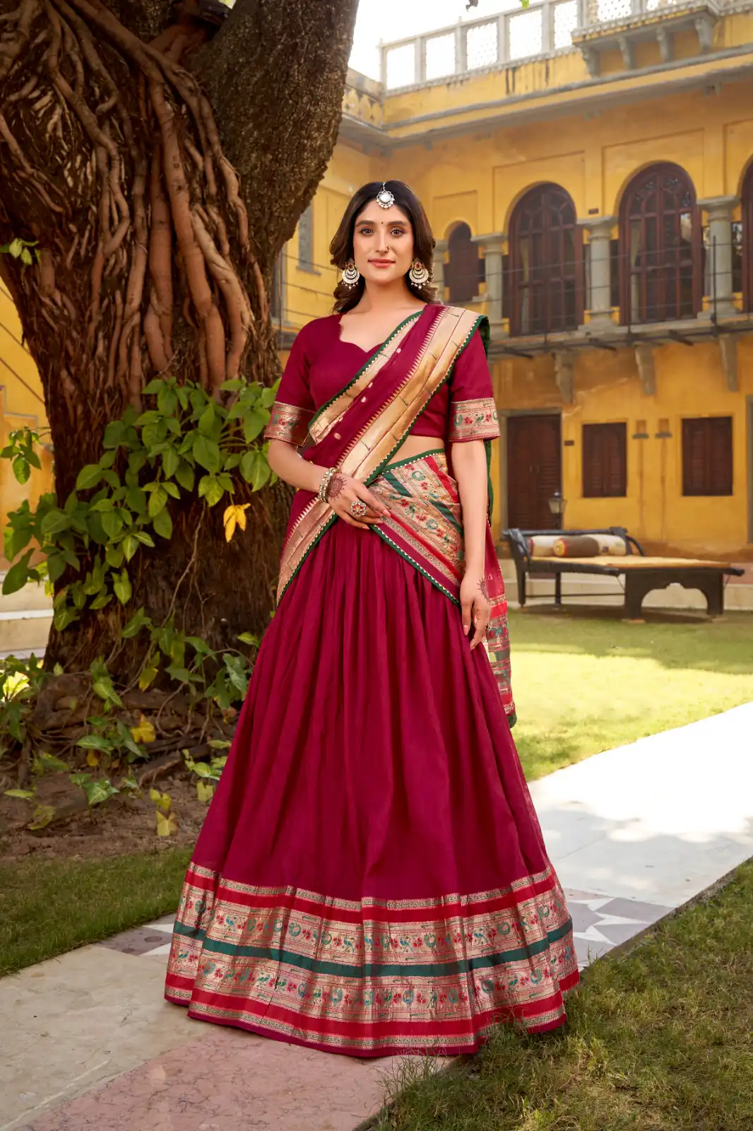 LNB 1903 Rani Pink Chanderi (Naylon) Lehenga Choli Perfect for Wedding, Party, Bridal Wear, Temple Visit, Traditional Day – . Get it for ₹2499. Delivery | Lehenga, Bollywood Lehenga, Creative Lehenga, Designer Lehenga, Embroidered Lehenga, Party Wear Lehenga
