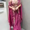 BE 425 Rani Pink Color Rangoli Silk Dhoti Suit with Embroidery Work. Best Price ₹1999. Delivery 4-6 Working Days. Shop now. | Jump Suits, Tops & Bottoms, Track Suits, Salwar suit, Casual Suits, Creative suits, Designer Suits, Palazzo Suits, Party Wear Suits, Patiala Suits, Straight Suits, Trendy Wear