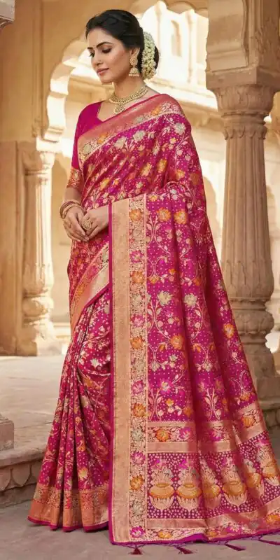 MS 546 Red in Color Banarasi Silk Zari Work All Over Saree . Available at ₹1649 only. Delivery 4-6 Working Days. Shop now. | Designer Sarees, Embroidered Sarees, Sarees, Bollywood Sarees, Creative Sarees, Ethnic Saree, Modern Digital sarees, Party Wear Sarees