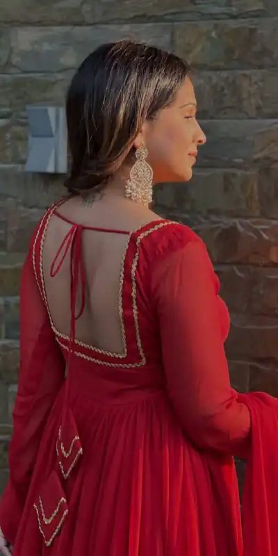 RTC 5961 Red in Color Blooming Georgette Lace Work Salwar Suit . Wedding, Party, Festive Grab it for ₹3049. Delivery 4-6 Working Days. Shop now. | Jump Suits, Tops & Bottoms, Track Suits, Salwar suit, Casual Suits, Creative suits, Designer Suits, Palazzo Suits, Party Wear Suits, Patiala Suits, Straight Suits, Trendy Wear