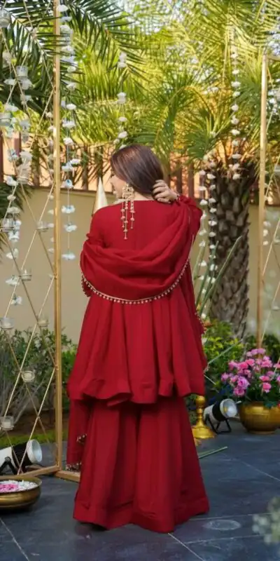 RTC 5942 Red in Black Cosmos Mirror Work & Lace Work Salwar Suit . Special Price ₹2549. Delivery 4-6 Working Days. Shop now. | Jump Suits, Tops & Bottoms, Track Suits, Salwar suit, Casual Suits, Creative suits, Designer Suits, Palazzo Suits, Party Wear Suits, Patiala Suits, Straight Suits, Trendy Wear