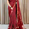 MS 458 Red Color in Dola Silk Lace Border & Sequins Work Saree . Affordable Price ₹1349. Delivery 4-6 Working Days. Shop now. | Sarees, Bollywood Sarees, Creative Sarees, Designer Sarees, Embroidered Sarees, Ethnic Saree, Modern Digital sarees, Party Wear Sarees