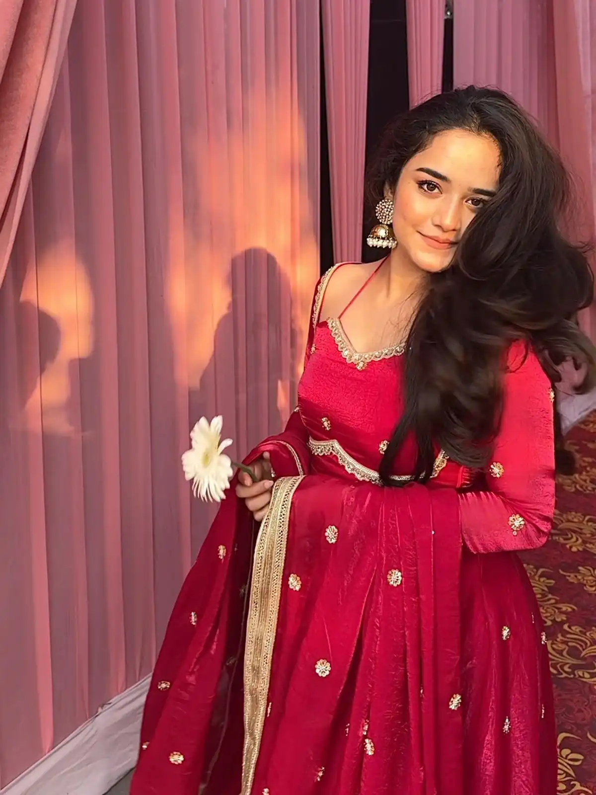 RTC 5936 Red Fendy Silk Salwar Suit with Lace Work. Wedding, Party, Festive, Events Exclusive Offer ₹2149. Delivery 4-6 Working Days. Shop now. | Jump Suits, Tops & Bottoms, Track Suits, Salwar suit, Casual Suits, Creative suits, Designer Suits, Palazzo Suits, Party Wear Suits, Patiala Suits, Straight Suits, Trendy Wear