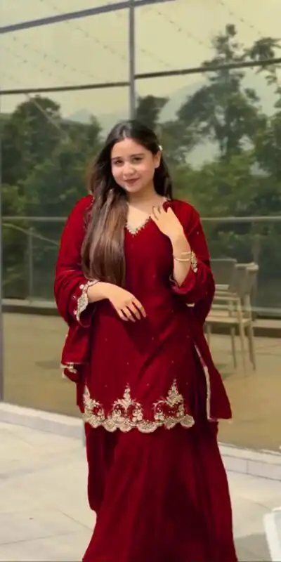 VLM 274 Red Fox Georgette Salwar Suit Perfect for Wedding, Party, Reception, Eid, Mehendi – . Introductory Price ₹1899. Delivery 4-6 Working Days. | Jump Suits, Tops & Bottoms, Track Suits, Salwar suit, Casual Suits, Creative suits, Designer Suits, Palazzo Suits, Party Wear Suits, Patiala Suits, Straight Suits, Trendy Wear