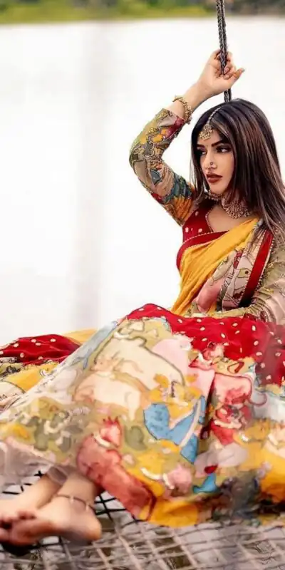 PC 327 Red Fox Georgette Lehenga Choli with Embroidery Work & Thread Embroidery. Special Price ₹2099. Delivery 4-6 Working Days. Shop now. | Lehenga, Bollywood Lehenga, Creative Lehenga, Designer Lehenga, Embroidered Lehenga, Party Wear Lehenga