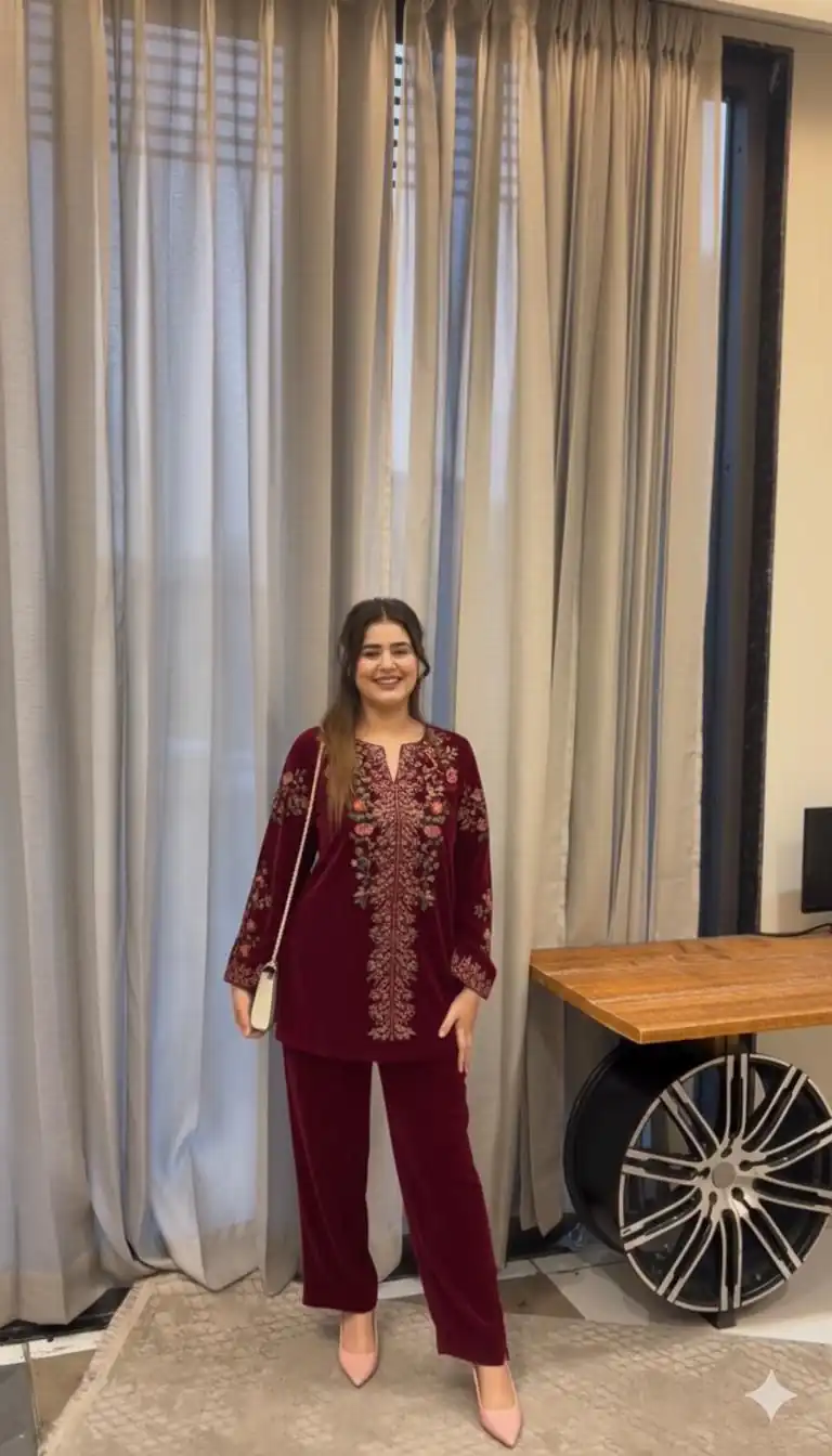 BE 426 Red Color Velvet Salwar Suit with Embroidery Work. Wedding, Party, Festive, Events Available at ₹1799 only. Delivery 4-6 Working Days. Shop now. | Jump Suits, Tops & Bottoms, Track Suits, Salwar suit, Casual Suits, Creative suits, Designer Suits, Palazzo Suits, Party Wear Suits, Patiala Suits, Straight Suits, Trendy Wear