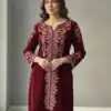 BE 426 Red Color Velvet Salwar Suit with Embroidery Work. Wedding, Party, Festive, Events Available at ₹1799 only. Delivery 4-6 Working Days. Shop now. | Jump Suits, Tops & Bottoms, Track Suits, Salwar suit, Casual Suits, Creative suits, Designer Suits, Palazzo Suits, Party Wear Suits, Patiala Suits, Straight Suits, Trendy Wear
