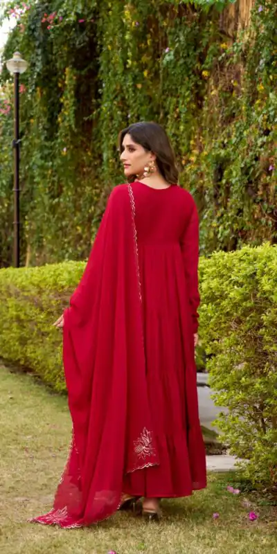 YNF 5001 Red in White Marbel. Designer Work Salwar Suit Wedding, Party, Festive, Events, Best Price ₹2599. Delivery 4-6 Working Days. Shop now. | Jump Suits, Salwar suit, Casual Suits, Creative suits, Designer Suits, Palazzo Suits, Party Wear Suits, Patiala Suits, Straight Suits