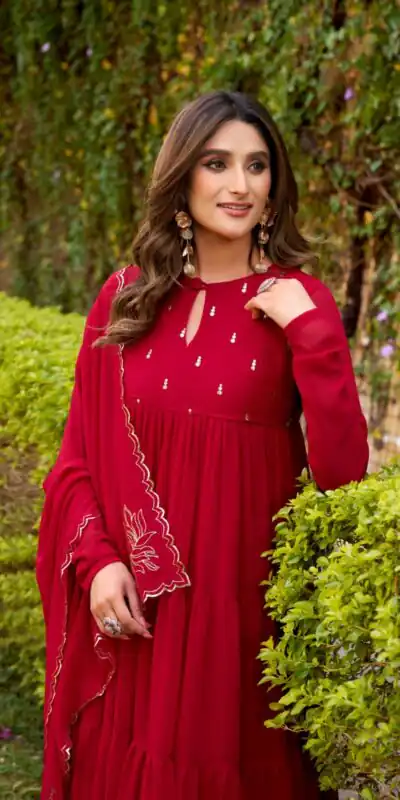 YNF 5001 Red in White Marbel. Designer Work Salwar Suit Wedding, Party, Festive, Events, Best Price ₹2599. Delivery 4-6 Working Days. Shop now. | Jump Suits, Salwar suit, Casual Suits, Creative suits, Designer Suits, Palazzo Suits, Party Wear Suits, Patiala Suits, Straight Suits