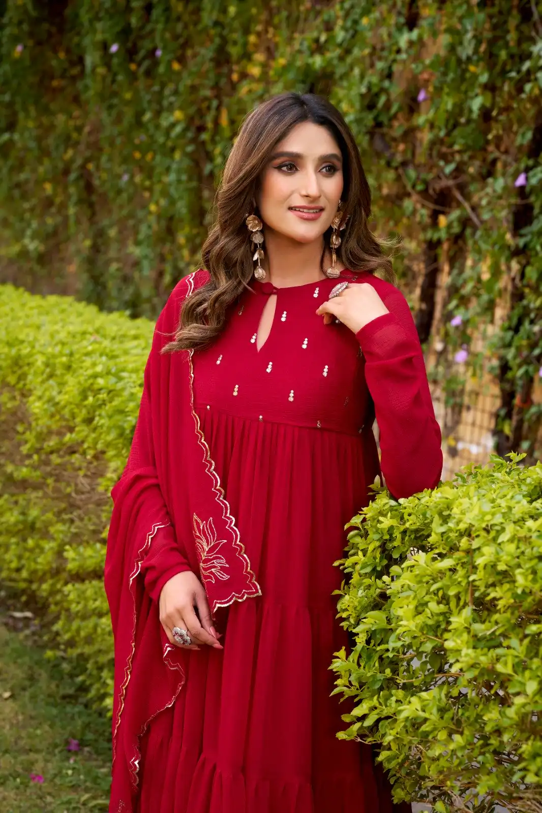 YNF 5001 Red in White Marbel. Designer Work Salwar Suit Wedding, Party, Festive, Events, Best Price ₹2599. Delivery 4-6 Working Days. Shop now. | Jump Suits, Salwar suit, Casual Suits, Creative suits, Designer Suits, Palazzo Suits, Party Wear Suits, Patiala Suits, Straight Suits