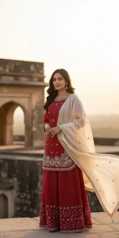 KD 1549 Red Sequence Work Organza Silk Salwar Suit with Designer Work. Affordable Price ₹2149. Delivery 4-6 Working Days. Shop now. | Jump Suits, Tops & Bottoms, Track Suits, Salwar suit, Casual Suits, Creative suits, Designer Suits, Palazzo Suits, Party Wear Suits, Patiala Suits, Straight Suits, Trendy Wear