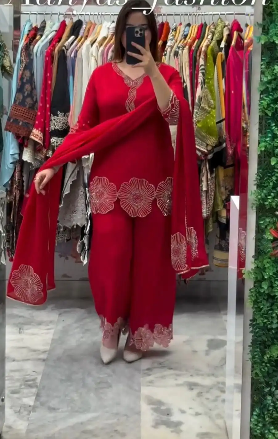 LG 2048 Red in Rangoli Bead Work Salwar Suit . Wedding, Party, Festive, Events, Best Price ₹2049. Delivery 4-6 Working Days. Shop now. | Jump Suits, Tops & Bottoms, Track Suits, Salwar suit, Casual Suits, Creative suits, Designer Suits, Palazzo Suits, Party Wear Suits, Patiala Suits, Straight Suits, Trendy Wear
