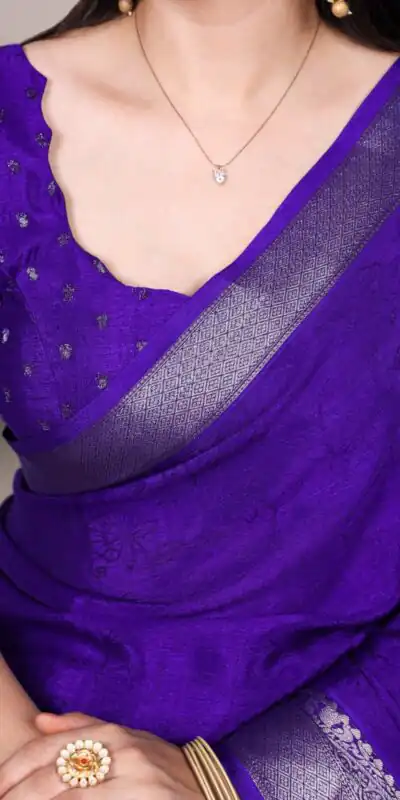 YNF 7916 Royal Blue Chinon Saree with Zari Work. Wedding, Party, Festive, Events Festive Deal ₹1699. Delivery 4-6 Working Days. Shop now. | Designer Sarees, Sarees, Bollywood Sarees, Creative Sarees, Embroidered Sarees, Ethnic Saree, Modern Digital sarees, Party Wear Sarees