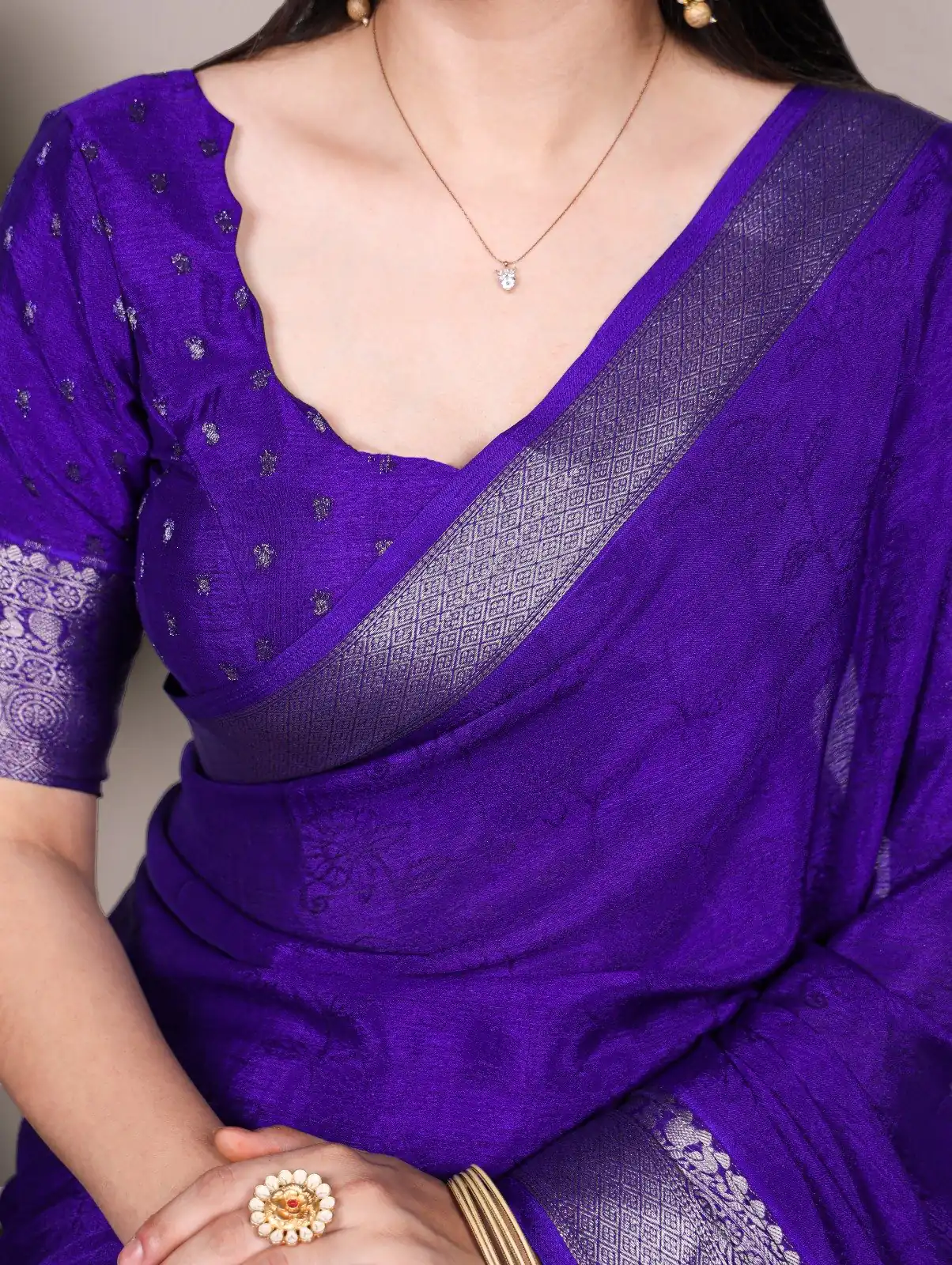 YNF 7916 Royal Blue Chinon Saree with Zari Work. Wedding, Party, Festive, Events Festive Deal ₹1699. Delivery 4-6 Working Days. Shop now. | Designer Sarees, Sarees, Bollywood Sarees, Creative Sarees, Embroidered Sarees, Ethnic Saree, Modern Digital sarees, Party Wear Sarees