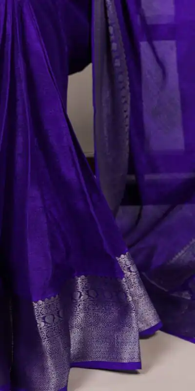 YNF 7916 Royal Blue Chinon Saree with Zari Work. Wedding, Party, Festive, Events Festive Deal ₹1699. Delivery 4-6 Working Days. Shop now. | Designer Sarees, Sarees, Bollywood Sarees, Creative Sarees, Embroidered Sarees, Ethnic Saree, Modern Digital sarees, Party Wear Sarees