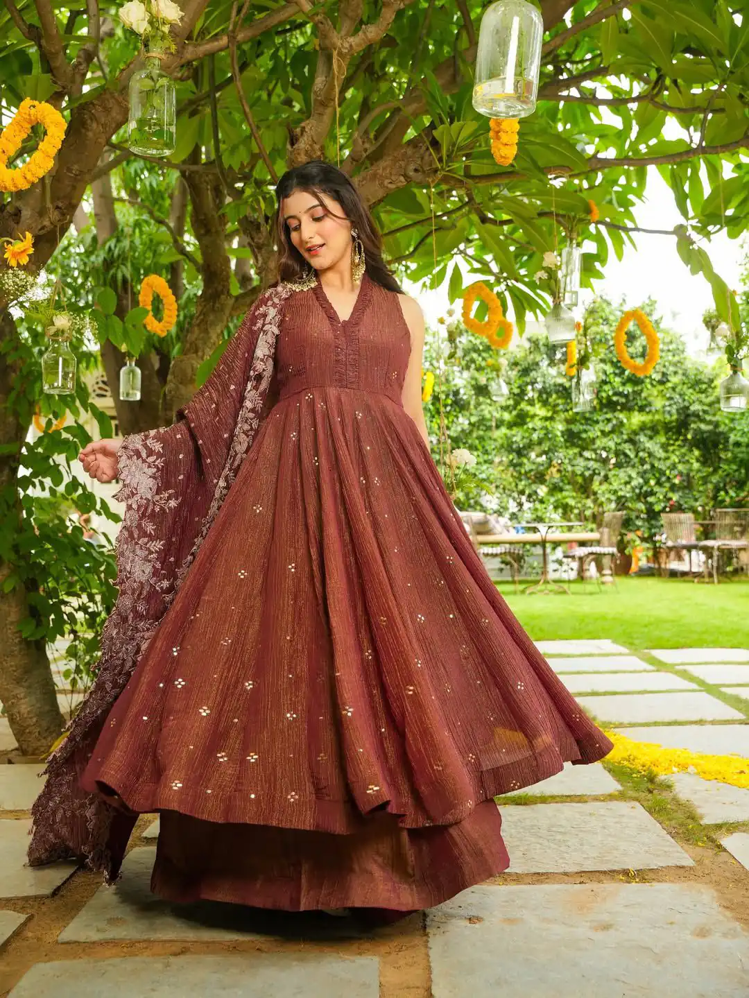 LG 2046 Rust Crunchy Salwar Suit with Embroidery Work. Wedding, Party, Festive, Events, Exclusive Offer ₹2099. Delivery 4-6 Working Days. Shop now. | Jump Suits, Tops & Bottoms, Track Suits, Salwar suit, Casual Suits, Creative suits, Designer Suits, Palazzo Suits, Party Wear Suits, Patiala Suits, Straight Suits, Trendy Wear
