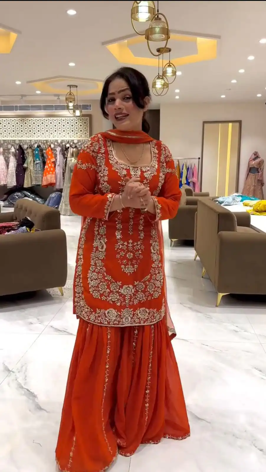 RTC 5896 Rust in Faux Georgette Lace Work Salwar Suit . Wedding, Party, Festive, Events Best Price ₹2399. Delivery 4-6 Working Days. Shop now. | Jump Suits, Tops & Bottoms, Track Suits, Salwar suit, Casual Suits, Creative suits, Designer Suits, Palazzo Suits, Party Wear Suits, Patiala Suits, Straight Suits, Trendy Wear