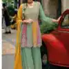 FC 1608 Sea Green in Color Chinon Embroidery Work & Lace Work Salwar Suit . Best Price ₹3099. Delivery 4-6 Working Days. Shop now. | Jump Suits, Tops & Bottoms, Track Suits, Salwar suit, Casual Suits, Creative suits, Designer Suits, Palazzo Suits, Party Wear Suits, Patiala Suits, Straight Suits, Trendy Wear
