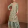 FC 7478 Sea Green in Chinon Embroidery Work Salwar Suit . Special Price ₹3099. Wedding, Party, Festive, Events, Delivery 4-6 Working Days. Shop now. | Jump Suits, Tops & Bottoms, Track Suits, Salwar suit, Casual Suits, Creative suits, Designer Suits, Palazzo Suits, Party Wear Suits, Patiala Suits, Straight Suits, Trendy Wear