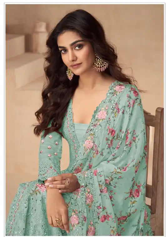 FC 10154 Sea Green Color Vichitra Salwar Suit with Embroidery Work. Special Price ₹3349. Delivery 4-6 Working Days. Shop now. | Jump Suits, Tops & Bottoms, Track Suits, Salwar suit, Casual Suits, Creative suits, Designer Suits, Palazzo Suits, Party Wear Suits, Patiala Suits, Straight Suits, Trendy Wear