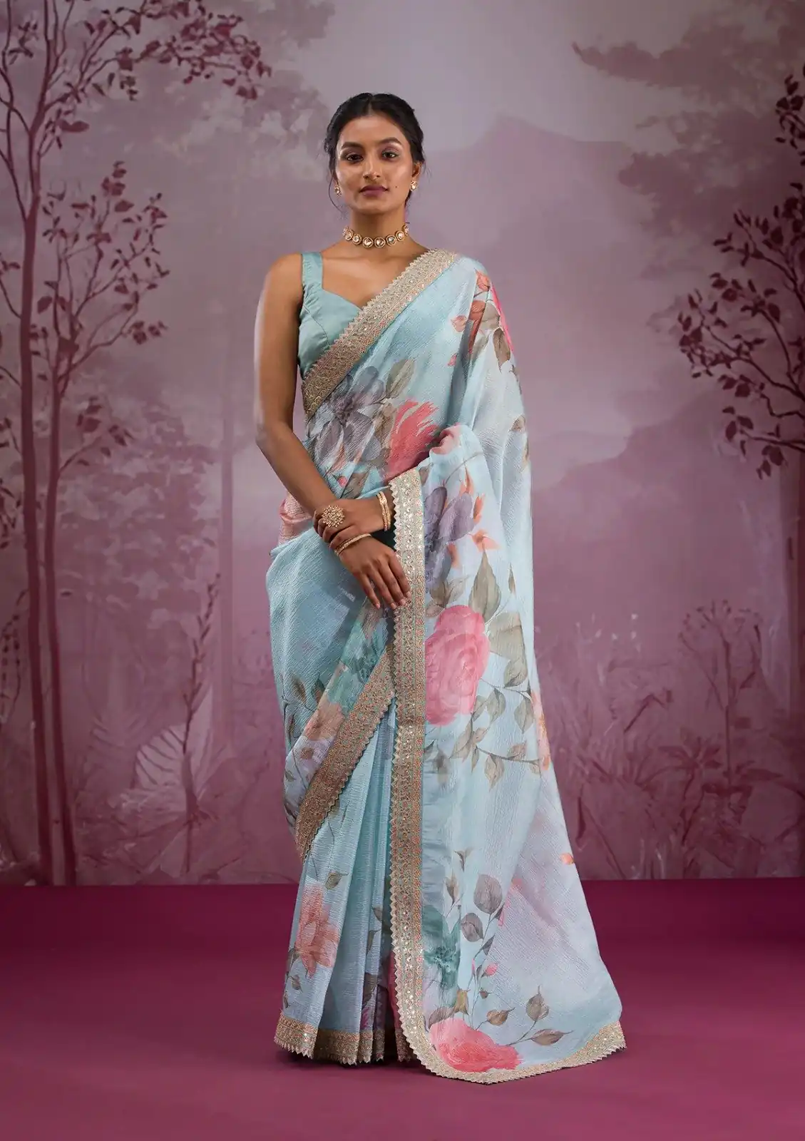 ANX Ritika Sky Blue Chinon Silk Saree Perfect for Wedding, Party, Sangeet, Reception, Onam – . Special Price ₹1899. Delivery 4-6 Working Days. Shop now. | Sarees, Bollywood Sarees, Creative Sarees, Designer Sarees, Embroidered Sarees, Ethnic Saree, Modern Digital sarees, Party Wear Sarees