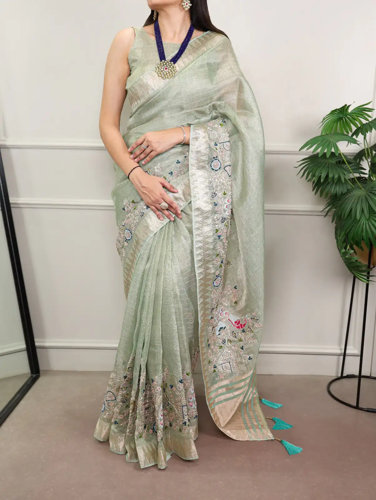 YNF 7401 Sky Blue in Zari Kota Tissue Zari Work & Embroidery Work Saree . Get it for ₹3199. Delivery 4-6 Working Days. Shop now. | Designer Sarees, Sarees, Bollywood Sarees, Creative Sarees, Embroidered Sarees, Ethnic Saree, Modern Digital sarees, Party Wear Sarees