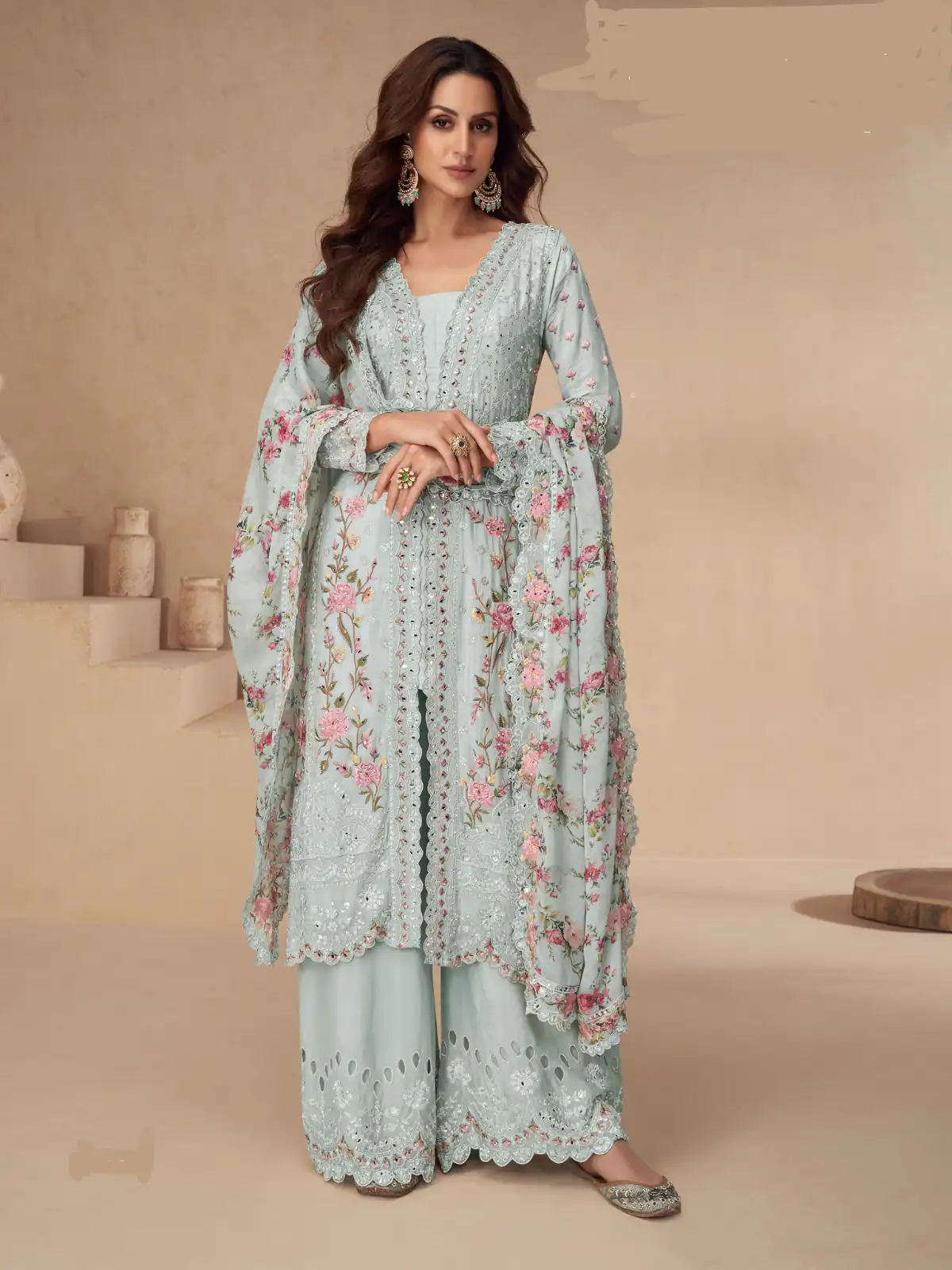 FC 10154 Sky Blue Color Vichitra Salwar Suit with Embroidery Work. Special Price ₹3349. Delivery 4-6 Working Days. Shop now. | Jump Suits, Tops & Bottoms, Track Suits, Salwar suit, Casual Suits, Creative suits, Designer Suits, Palazzo Suits, Party Wear Suits, Patiala Suits, Straight Suits, Trendy Wear