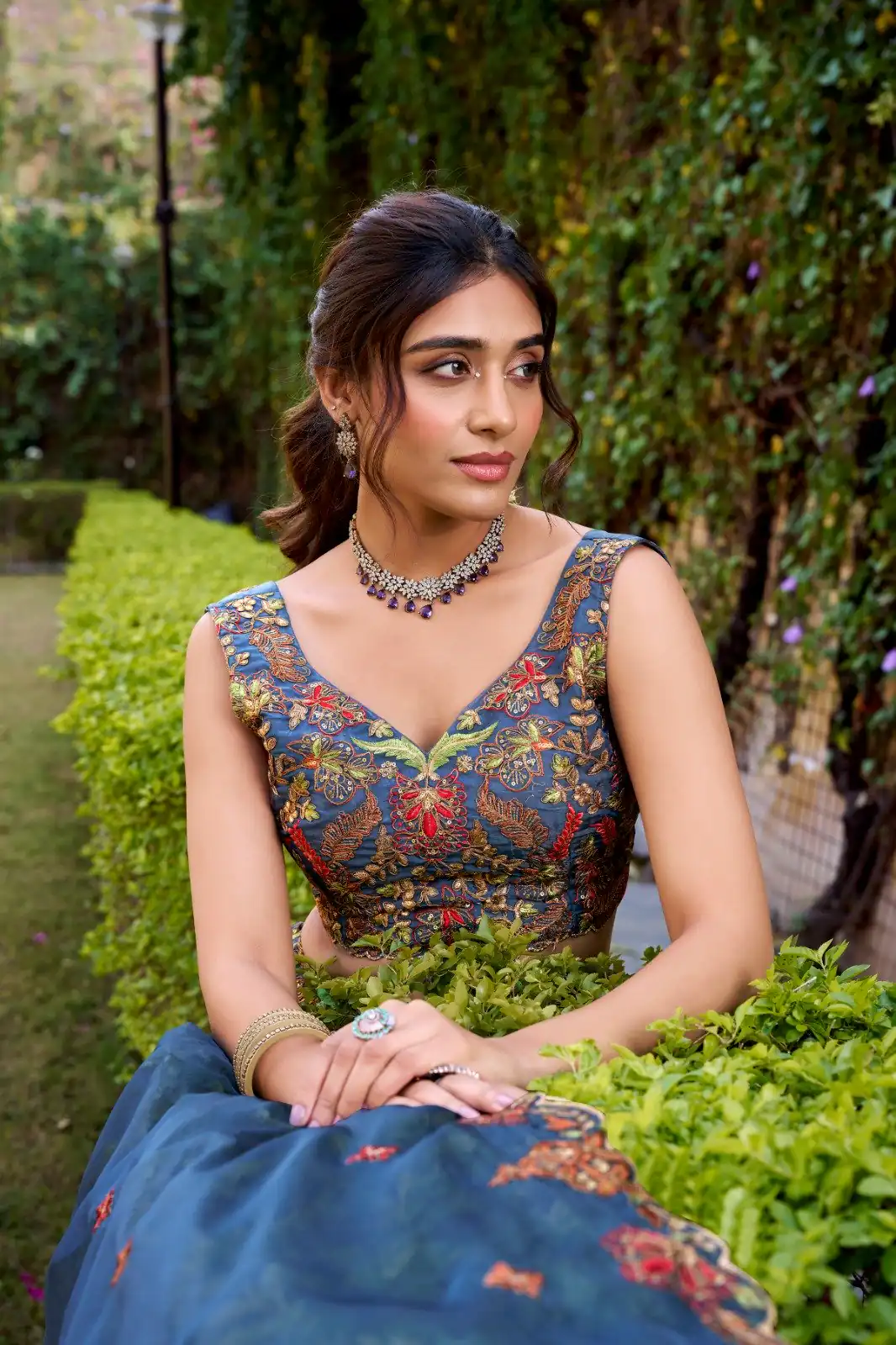 LNB 1445 Teal Chanda Silk Lehenga Choli with Sequins Work & Embroidery Work. Grab it for ₹3399. Delivery 4-6 Working Days. Shop now. | Lehenga, Bollywood Lehenga, Creative Lehenga, Designer Lehenga, Embroidered Lehenga, Party Wear Lehenga