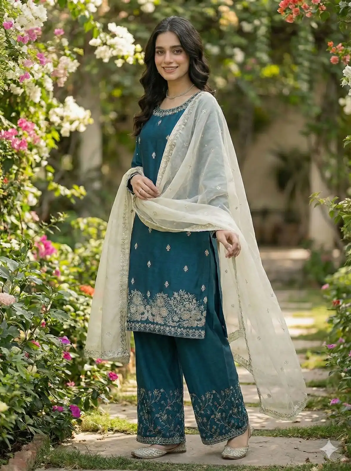 Teal Organza Silk Salwar Suit ZSR 3157 Maroon with Lace Work & Embroidery Work. Introductory Price ₹2149. Delivery 4-6 Working Days. Shop now. | Jump Suits, Tops & Bottoms, Track Suits, Salwar suit, Casual Suits, Creative suits, Designer Suits, Palazzo Suits, Party Wear Suits, Patiala Suits, Straight Suits, Trendy Wear