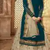 FC LT 3907 Teal in Color Satin Georgette Stone Work Salwar Suit . Special Price ₹2499. Delivery 4-6 Working Days. Shop now. | Jump Suits, Tops & Bottoms, Track Suits, Salwar suit, Casual Suits, Creative suits, Designer Suits, Palazzo Suits, Party Wear Suits, Patiala Suits, Straight Suits, Trendy Wear