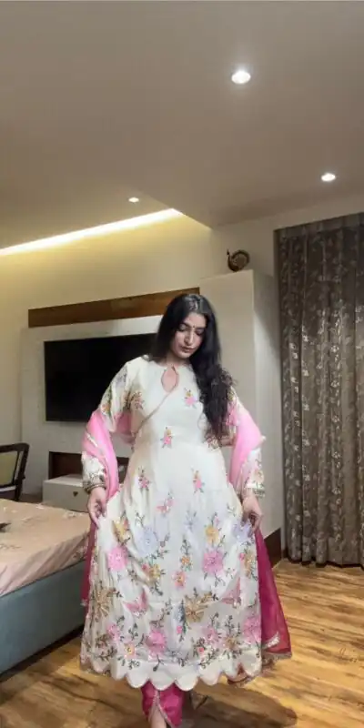 BE 418 White in White Chinon Embroidery Work & Lace Work Salwar Suit . Festive Deal ₹2499. Delivery 4-6 Working Days. Shop now. | Jump Suits, Tops & Bottoms, Track Suits, Salwar suit, Casual Suits, Creative suits, Designer Suits, Palazzo Suits, Party Wear Suits, Patiala Suits, Straight Suits, Trendy Wear