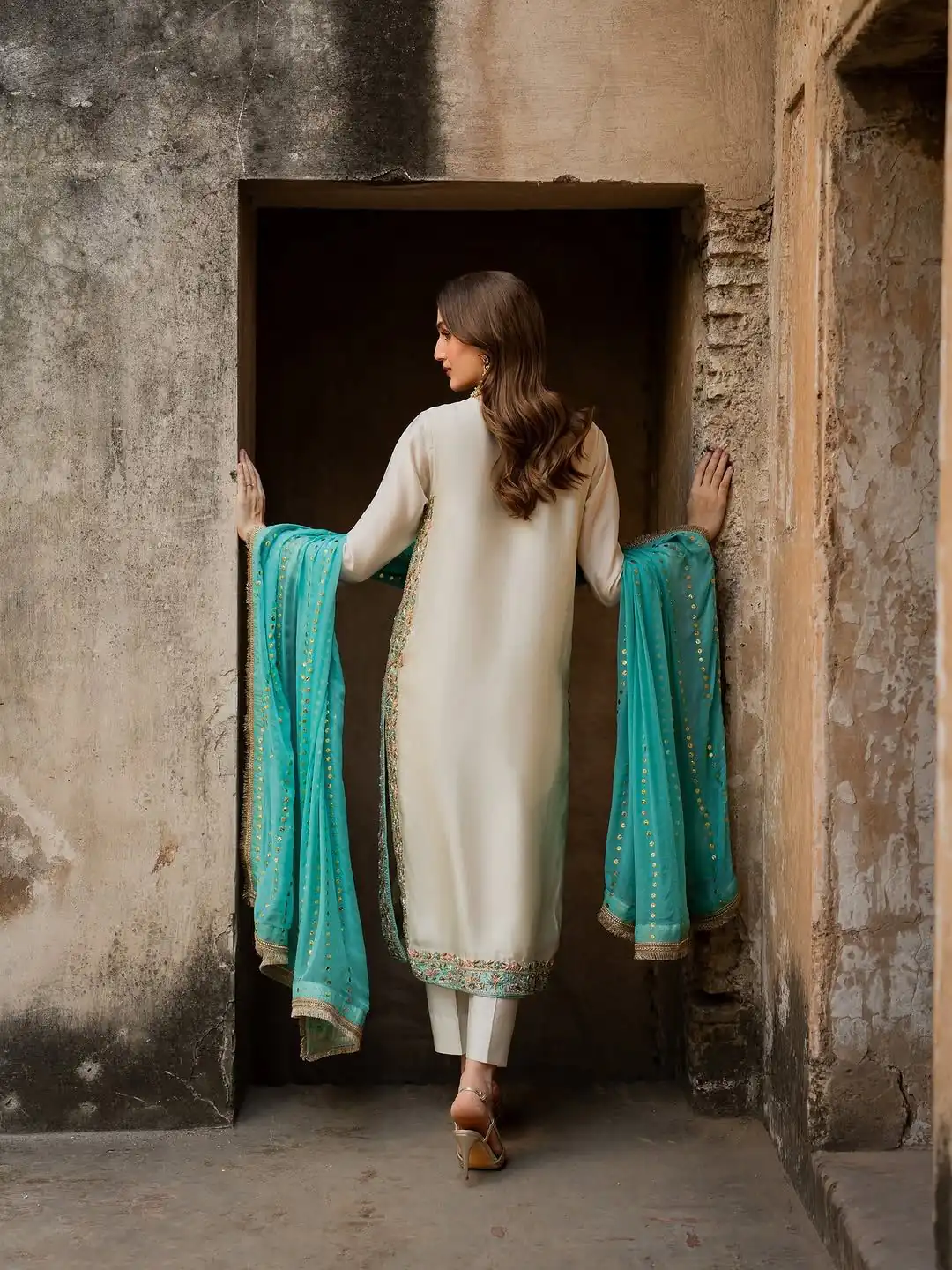 AD 220 White in Organza Silk Embroidery Work & Lace Work Salwar Suit . Grab it for ₹2449. Delivery 4-6 Working Days. Shop now. | Jump Suits, Tops & Bottoms, Track Suits, Salwar suit, Casual Suits, Creative suits, Designer Suits, Palazzo Suits, Party Wear Suits, Patiala Suits, Straight Suits, Trendy Wear