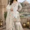 RTC 5956 White Organza Silk Salwar Suit Perfect for Wedding, Party, Mehendi, Lohri, Housewarming – . Special Price ₹3049. Delivery 4-6 Working Days. | Jump Suits, Tops & Bottoms, Track Suits, Salwar suit, Casual Suits, Creative suits, Designer Suits, Palazzo Suits, Party Wear Suits, Patiala Suits, Straight Suits, Trendy Wear