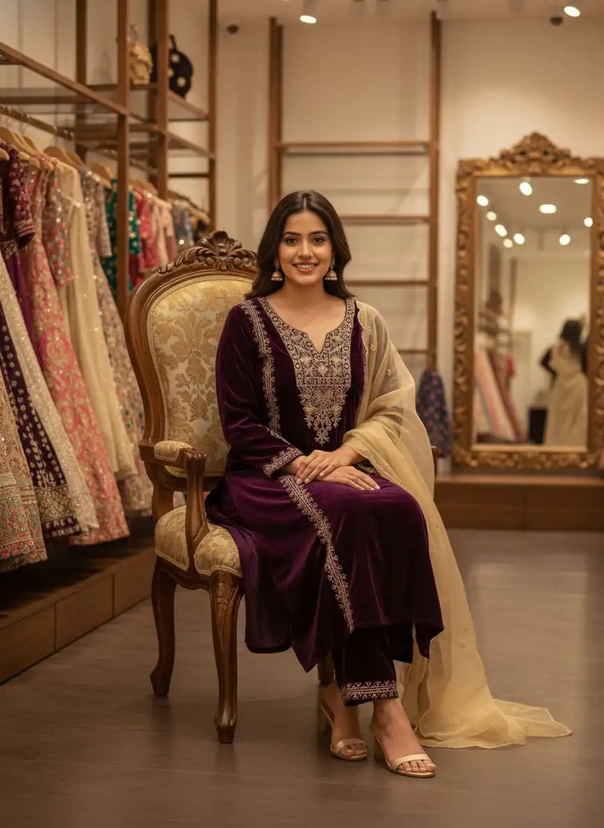 ST 1150 Wine in 9000 Velvet Cut Work & Embroidery Work Salwar Suit . Grab it for ₹1999. Delivery 4-6 Working Days. Shop now. | Jump Suits, Tops & Bottoms, Track Suits, Salwar suit, Casual Suits, Creative suits, Designer Suits, Palazzo Suits, Party Wear Suits, Patiala Suits, Straight Suits, Trendy Wear