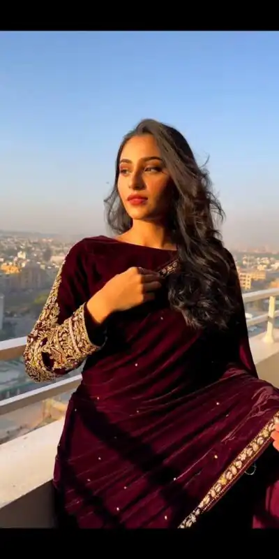 ST 403 Wine in 9000 Velvet Embroidery Work & Lace Work Saree . Introductory Price ₹1999. Delivery 4-6 Working Days. Shop now. | Designer Sarees, Sarees, Bollywood Sarees, Creative Sarees, Embroidered Sarees, Ethnic Saree, Modern Digital sarees, Party Wear Sarees