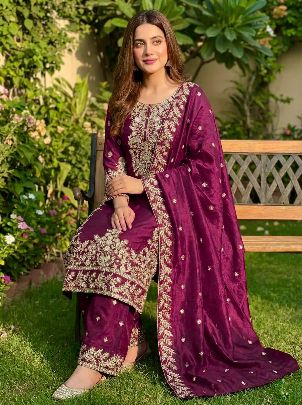 SRK 5316 Wine Organza Silk Salwar Suit Perfect for Wedding, Party, Makar Sankranti, Eid, Durga Puja – . Affordable Price ₹2149. Delivery 4-6 Workin | Jump Suits, Tops & Bottoms, Track Suits, Salwar suit, Casual Suits, Creative suits, Designer Suits, Palazzo Suits, Party Wear Suits, Patiala Suits, Straight Suits, Trendy Wear