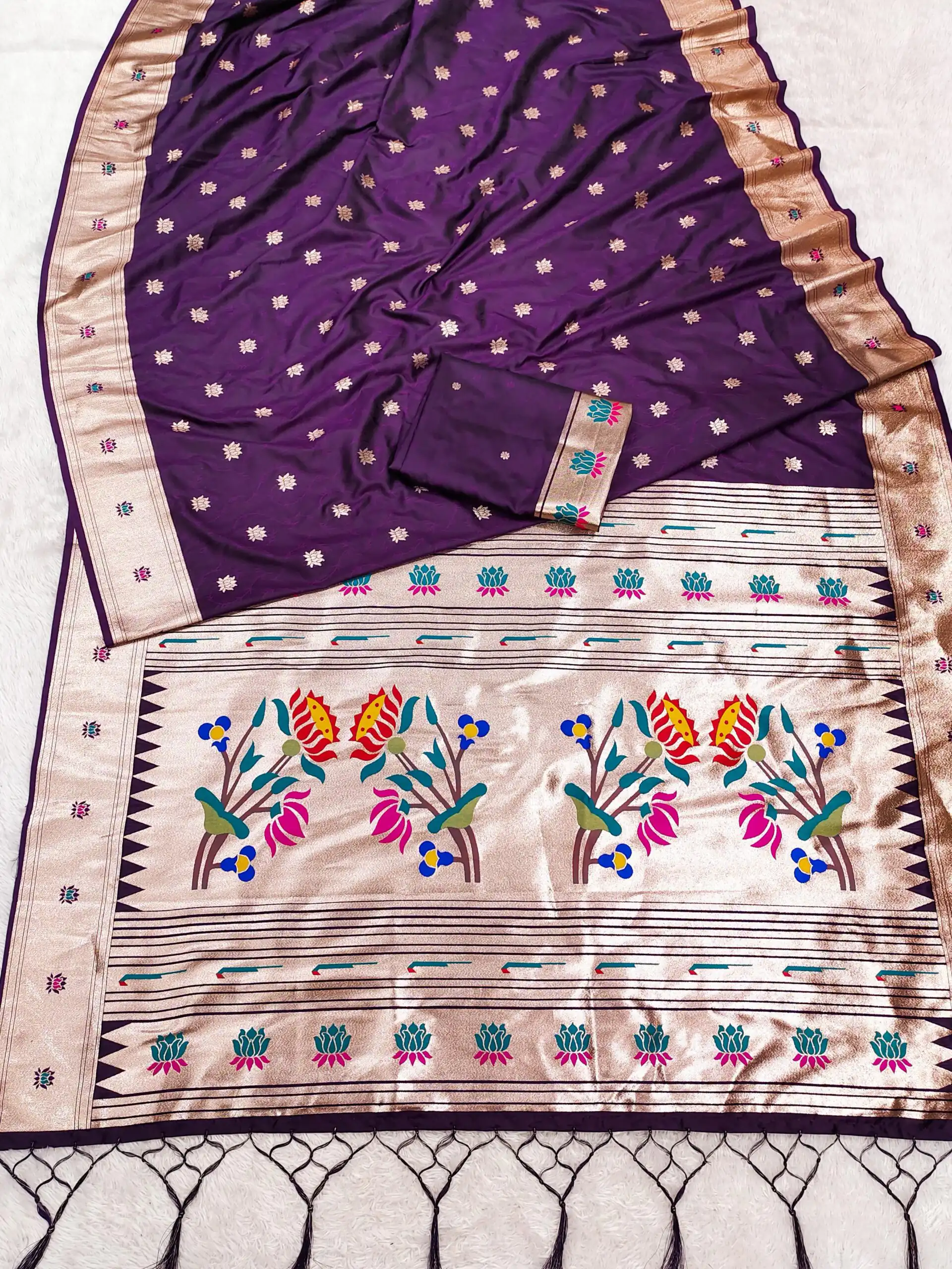 MB 2 Wine Color Paithani Silk Saree with Lace Work & Zari Work. Introductory Price ₹2049. Delivery 4-6 Working Days. Shop now. | Designer Sarees, Sarees, Bollywood Sarees, Creative Sarees, Embroidered Sarees, Ethnic Saree, Modern Digital sarees, Party Wear Sarees