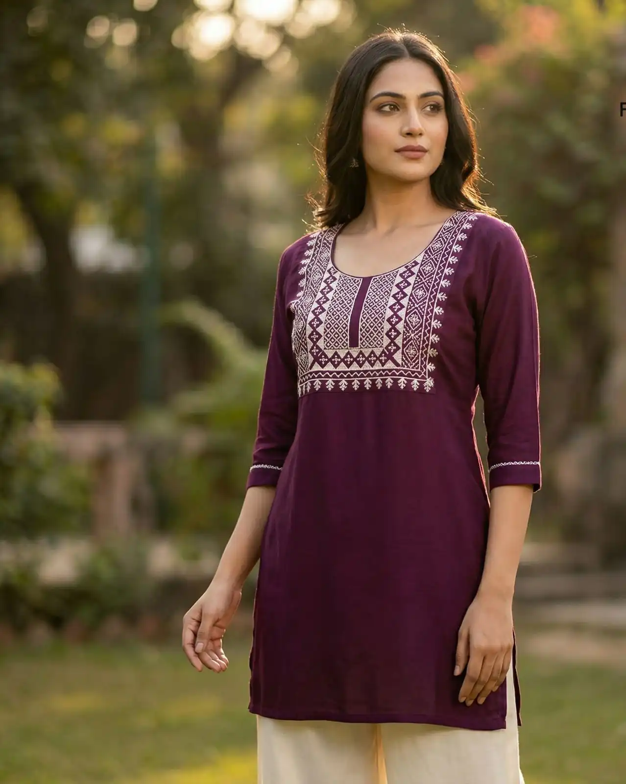 INLI Charmi vol 3 Wine Rayon Thread Work Kurti . Wedding, Party, Festive, Events Affordable Price ₹1349. Delivery 4-6 Working Days. Shop now. | Kurti, Bollywood Kurti, Creative Kurtis, Designer Kurti, Party Wear Kurti, Selfie Kurti
