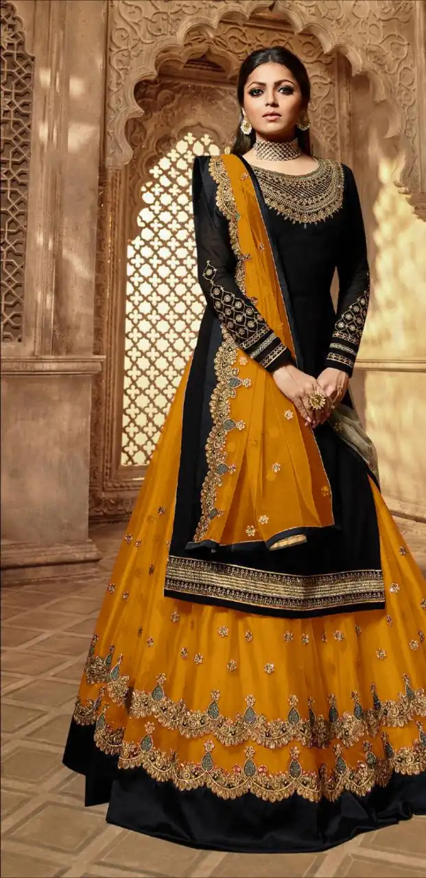 FC LT 3907 Yellow in Color Satin Georgette Stone Work Salwar Suit . Special Price ₹2499. Delivery 4-6 Working Days. Shop now. | Jump Suits, Tops & Bottoms, Track Suits, Salwar suit, Casual Suits, Creative suits, Designer Suits, Palazzo Suits, Party Wear Suits, Patiala Suits, Straight Suits, Trendy Wear