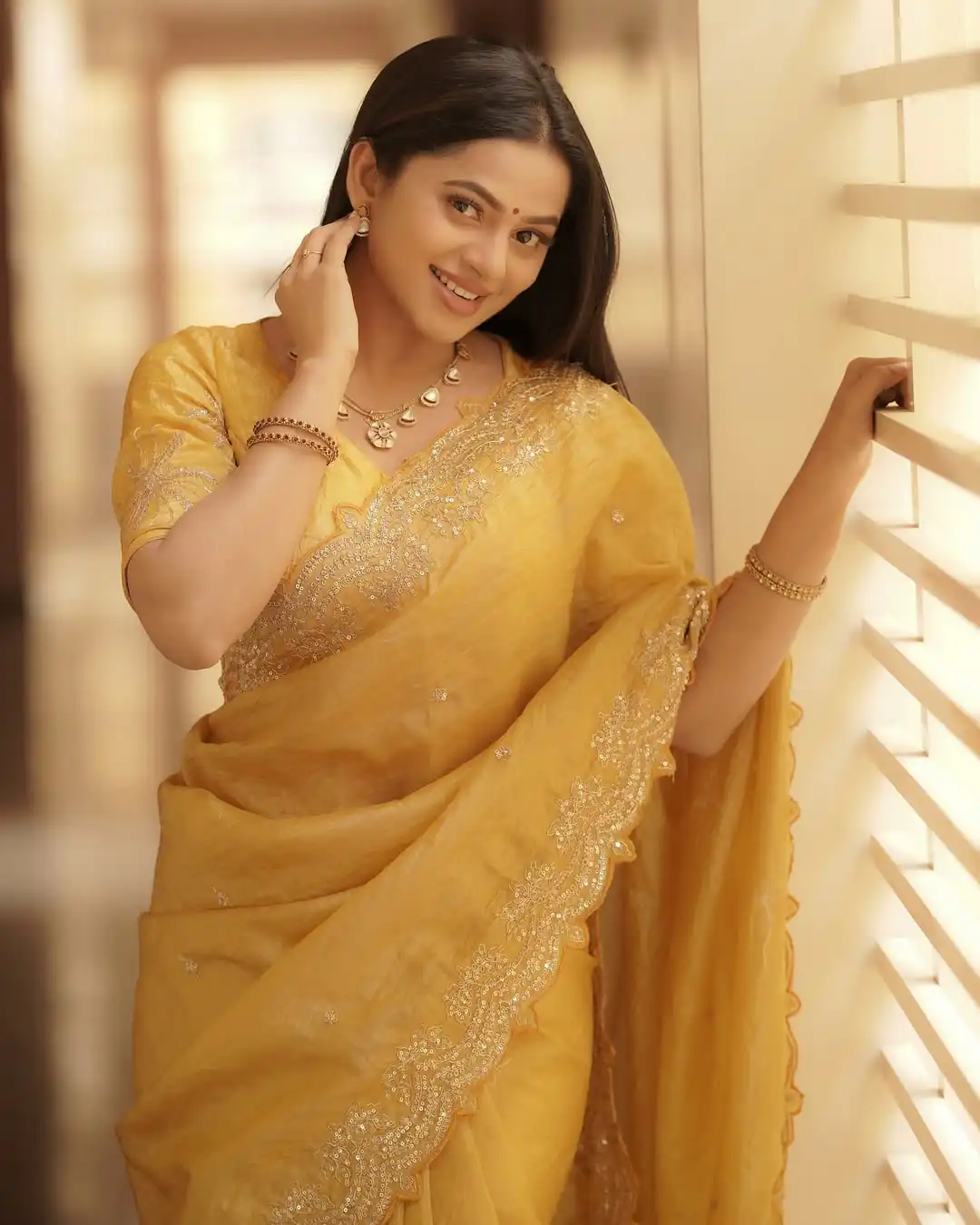 JR 642 Yellow Soft gold crush Saree Perfect for Wedding, Party, Diwali, Pongal, Baisakhi – . Now at just ₹1999. Delivery 4-6 Working Days. Shop now. | Designer Sarees, Sarees, Bollywood Sarees, Creative Sarees, Embroidered Sarees, Ethnic Saree, Modern Digital sarees, Party Wear Sarees