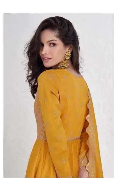 FC Saroj 9943 Yellow Vichitra Salwar Suit with Embroidery Work & Lace Work. Special Price ₹3049. Delivery 4-6 Working Days. Shop now. | Jump Suits, Tops & Bottoms, Track Suits, Salwar suit, Casual Suits, Creative suits, Designer Suits, Palazzo Suits, Party Wear Suits, Patiala Suits, Straight Suits, Trendy Wear