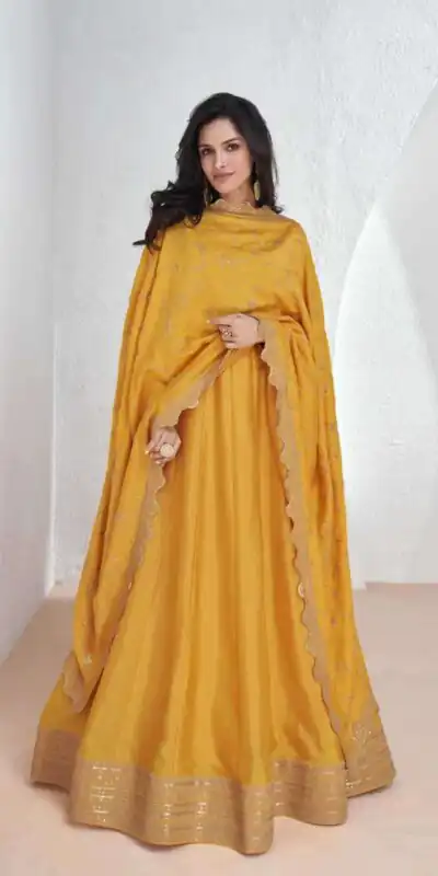 FC Saroj 9943 Yellow Vichitra Salwar Suit with Embroidery Work & Lace Work. Special Price ₹3049. Delivery 4-6 Working Days. Shop now. | Jump Suits, Tops & Bottoms, Track Suits, Salwar suit, Casual Suits, Creative suits, Designer Suits, Palazzo Suits, Party Wear Suits, Patiala Suits, Straight Suits, Trendy Wear