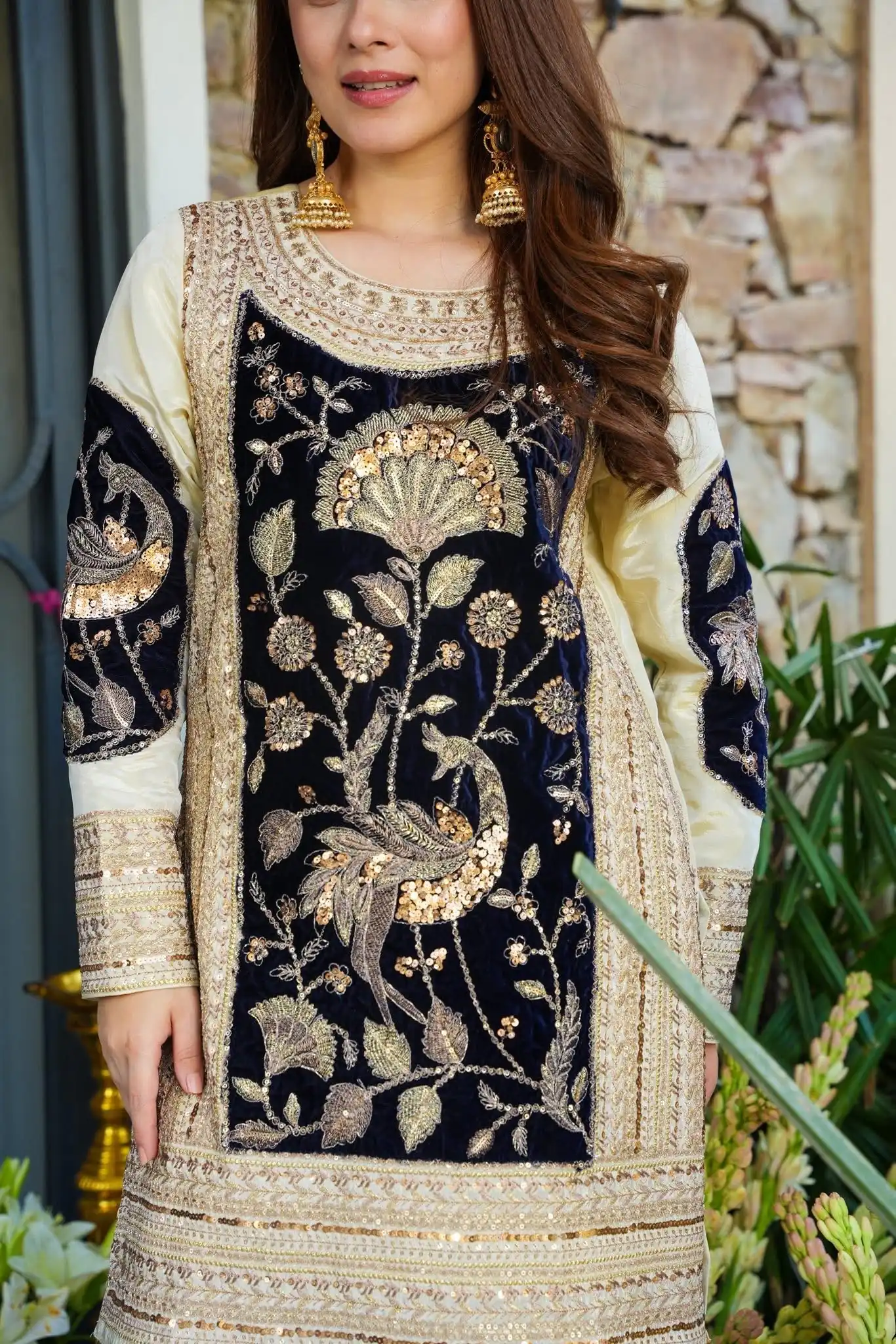 AD 221 Black in Glass Organza Silk. Lace Work & Embroidery Work Salwar Suit Affordable Price ₹2599. Delivery 4-6 Working Days. Shop now. | Jump Suits, Salwar suit, Casual Suits, Creative suits, Designer Suits, Palazzo Suits, Party Wear Suits, Patiala Suits, Straight Suits