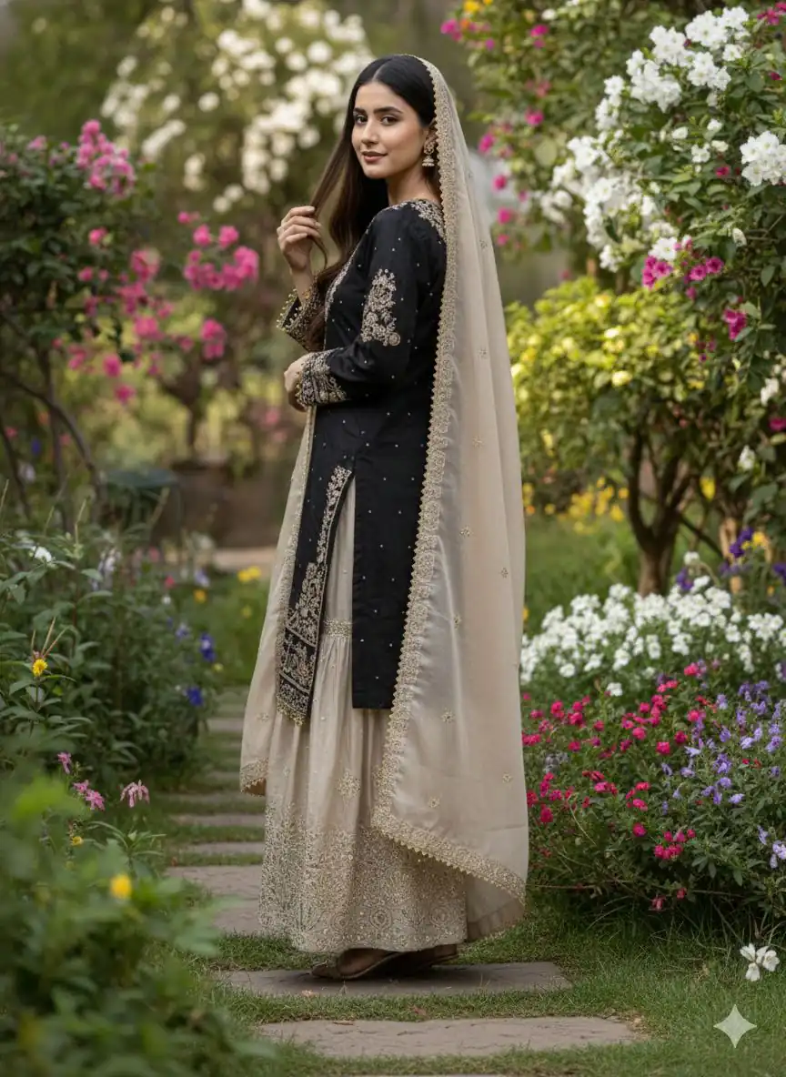 SR 1694 Black Organza Silk Salwar Suit with Embroidery Work & Lace Work. Exclusive Offer ₹1999. Delivery 4-6 Working Days. Shop now. | Jump Suits, Salwar suit, Casual Suits, Creative suits, Designer Suits, Palazzo Suits, Party Wear Suits, Patiala Suits, Straight Suits
