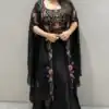 BE 425 Black Color Rangoli Silk Dhoti Suit with Embroidery Work. Wedding, Party, Festive, Events, Best Price ₹1999. Delivery 4-6 Working Days. Shop now. | Jump Suits, Tops & Bottoms, Track Suits, Salwar suit, Casual Suits, Creative suits, Designer Suits, Palazzo Suits, Party Wear Suits, Patiala Suits, Straight Suits, Trendy Wear