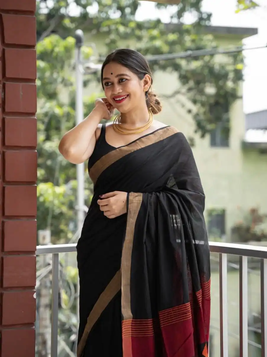 KPR 209 Black Soft Lilan Slab Saree with Lace Border & Lace Work. Now at just ₹1449. Delivery 4-6 Working Days. Shop now. | Designer Sarees, Sarees, Bollywood Sarees, Creative Sarees, Embroidered Sarees, Ethnic Saree, Modern Digital sarees, Party Wear Sarees